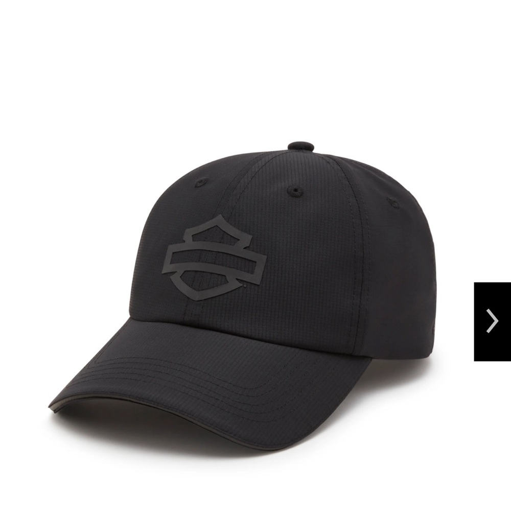 NWT Harley-Davidson Black and Red Cap